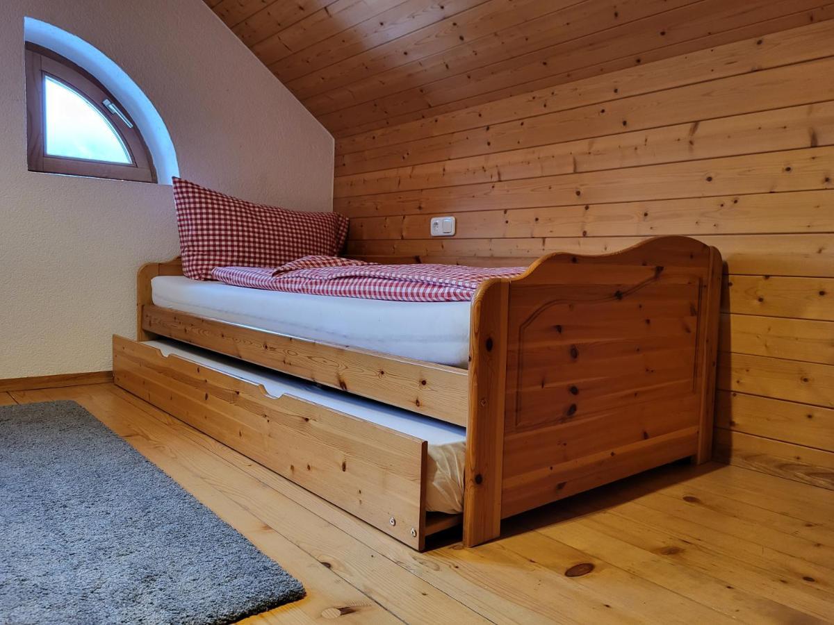 Sunnaschi Appartements - Wohnungen Oder Gesamt Als "Huette" Laterns Eksteriør bilde