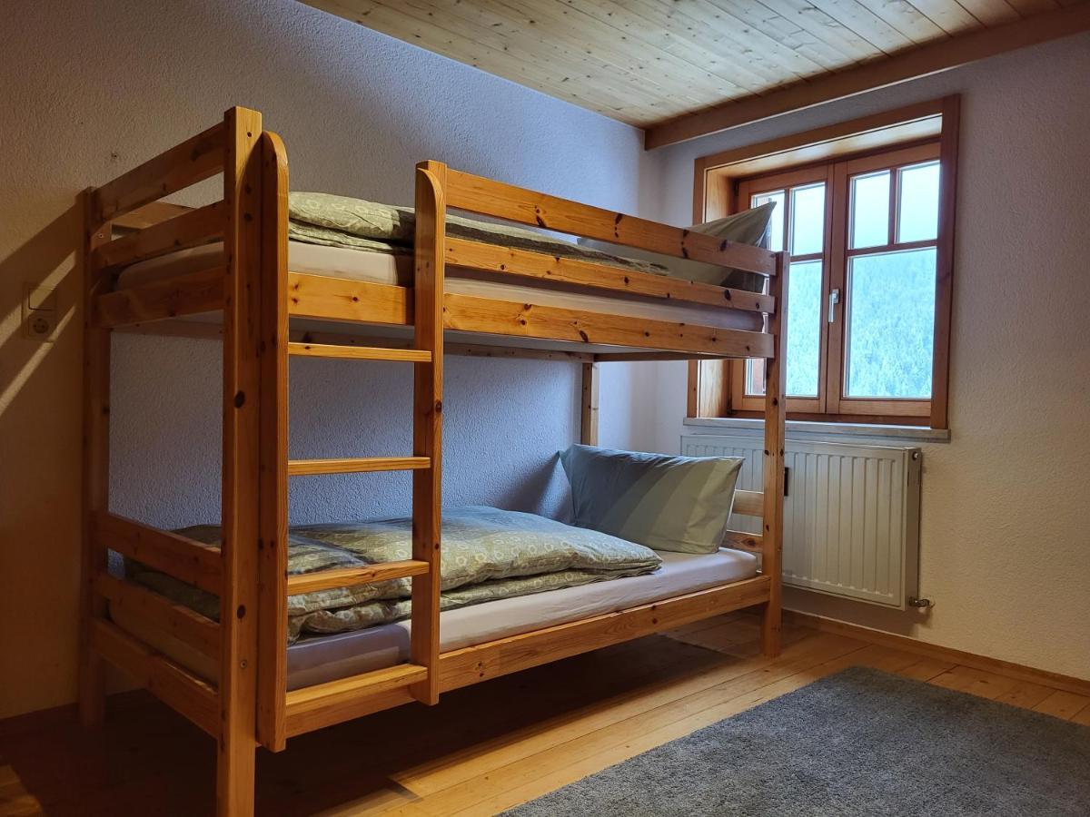 Sunnaschi Appartements - Wohnungen Oder Gesamt Als "Huette" Laterns Eksteriør bilde