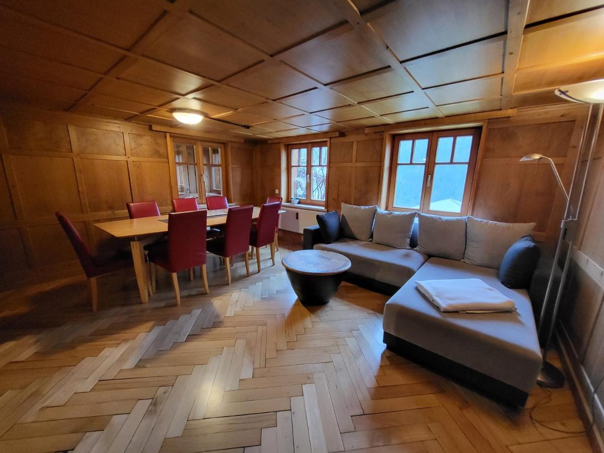 Sunnaschi Appartements - Wohnungen Oder Gesamt Als "Huette" Laterns Eksteriør bilde
