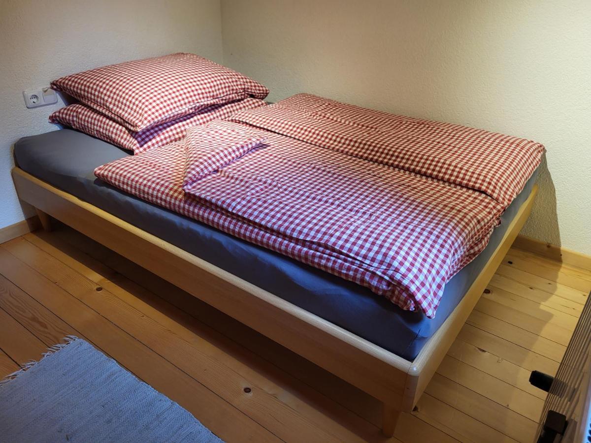 Sunnaschi Appartements - Wohnungen Oder Gesamt Als "Huette" Laterns Eksteriør bilde